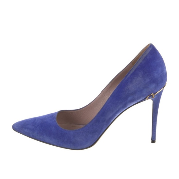 Gucci Suede Pumps - Picture 1 of 5
